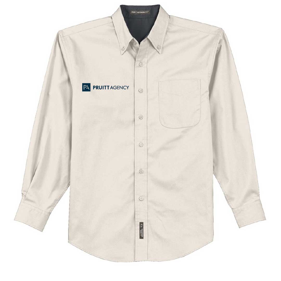 Custom Work Shirts  Maple Avenue. DISCONTINUED Port Authority Patterned  Easy Care Camp Shirt. S536
