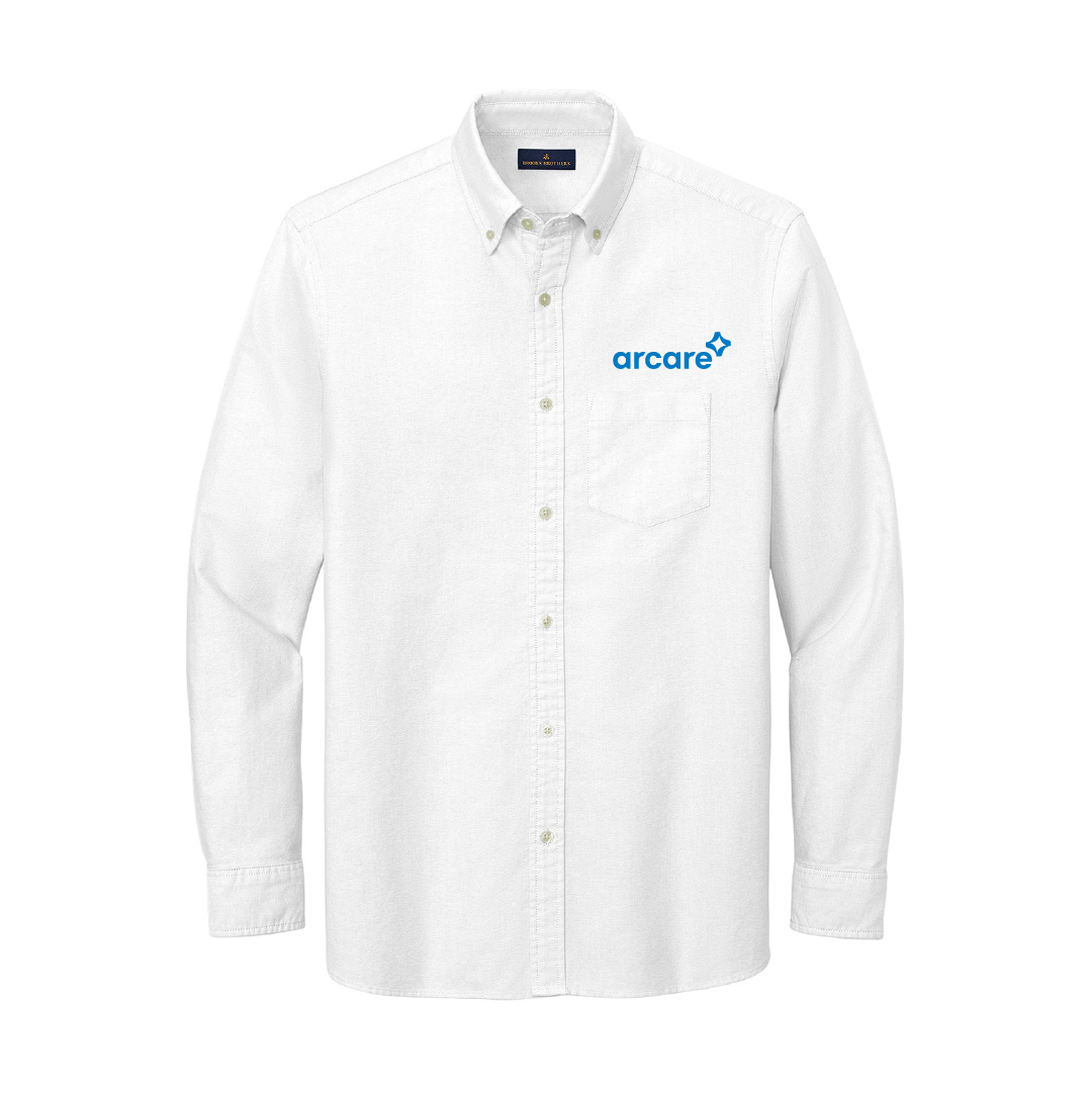 Brooks Brothers Casual Oxford Cloth Shirt - Image 2