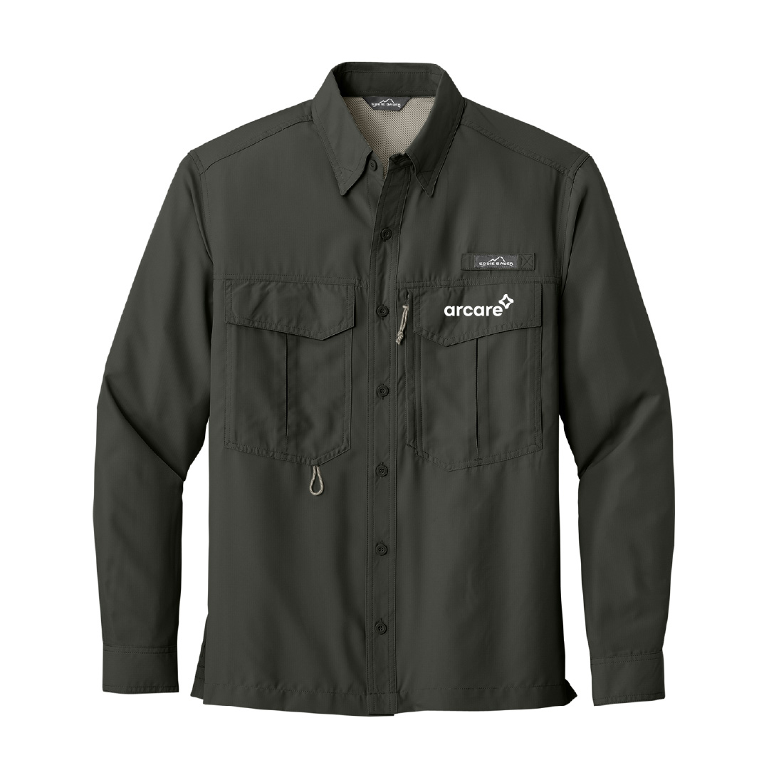 Eddie Bauer Long Sleeve Performance Fishing Shirt - Image 2
